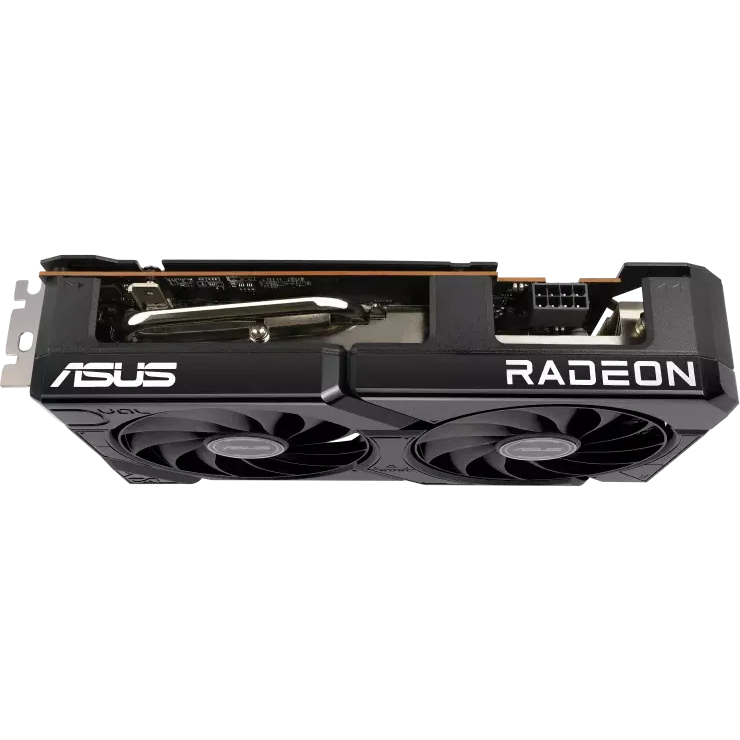 Grafikkarte AMD Radeon RX 7600 ASUS OC 8GB (DUAL-RX7600-O8G-EVO) - Foto 8