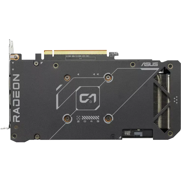 Grafikkarte AMD Radeon RX 7600 ASUS OC 8GB (DUAL-RX7600-O8G-EVO) - Foto 10