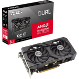 Grafikkarte AMD Radeon RX 7600 ASUS OC 8GB (DUAL-RX7600-O8G-EVO)