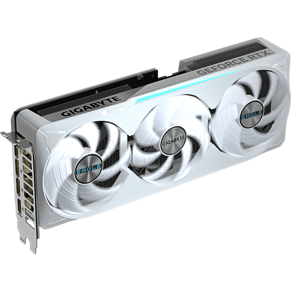 Grafikkarte NVIDIA GeForce RTX 5070 Ti Gigabyte EAGLE OC ICE SFF 16GB (GV-N507TEAGLEOC ICE-16GD) - Foto 4