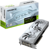Grafikkarte NVIDIA GeForce RTX 5070 Ti Gigabyte EAGLE OC ICE SFF 16GB (GV-N507TEAGLEOC ICE-16GD)