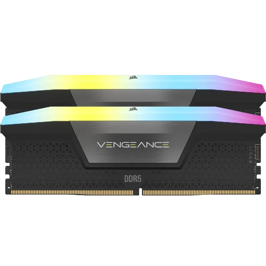 Arbeitsspeicher 96GB DDR5 6800MHz Corsair Vengeance RGB (CMH96GX5M2B6800C34) (2x48GB KIT) - Foto 2
