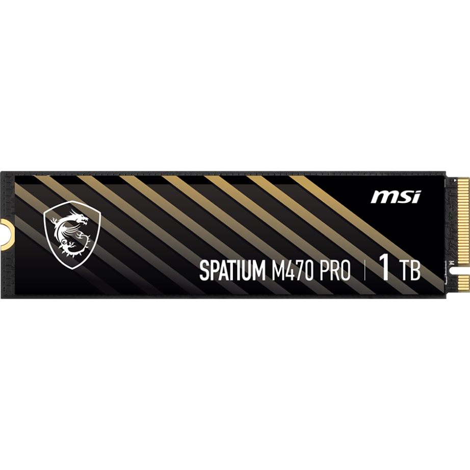 SSD Speicher 1TB MSI SPATIUM M470 PRO (S78-440L0J0-P83)