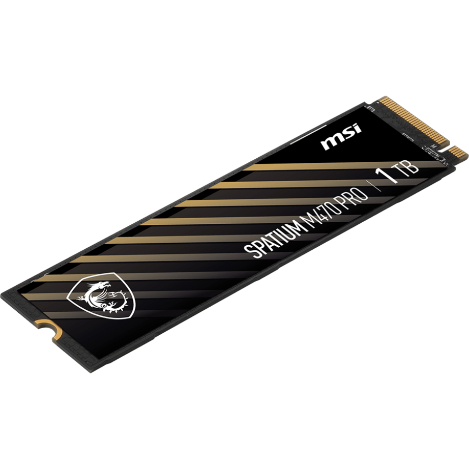 SSD Speicher 1TB MSI SPATIUM M470 PRO (S78-440L0J0-P83) - Foto 3