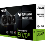 Grafikkarte NVIDIA GeForce RTX 5070 Ti ASUS TUF Gaming OC 16GB (TUF-RTX5070TI-O16G-GAMING)