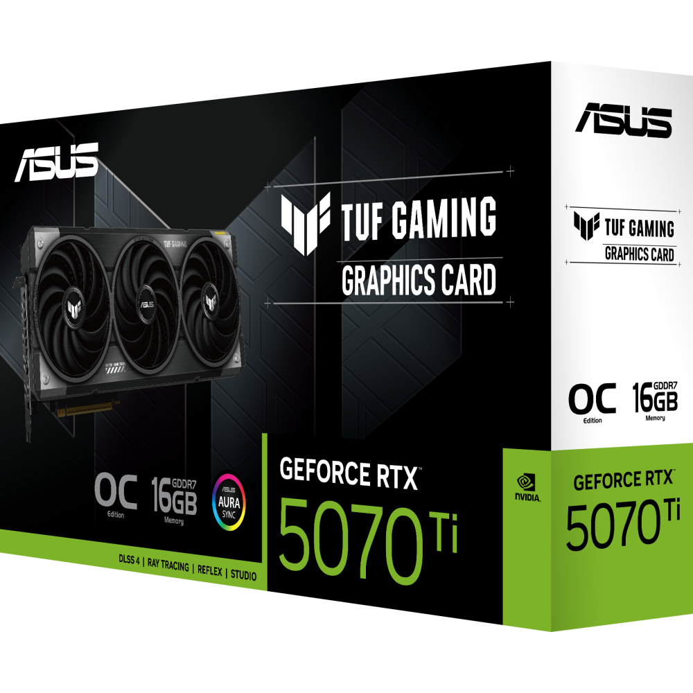 Grafikkarte NVIDIA GeForce RTX 5070 Ti ASUS TUF Gaming OC 16GB (TUF-RTX5070TI-O16G-GAMING) - Foto 10