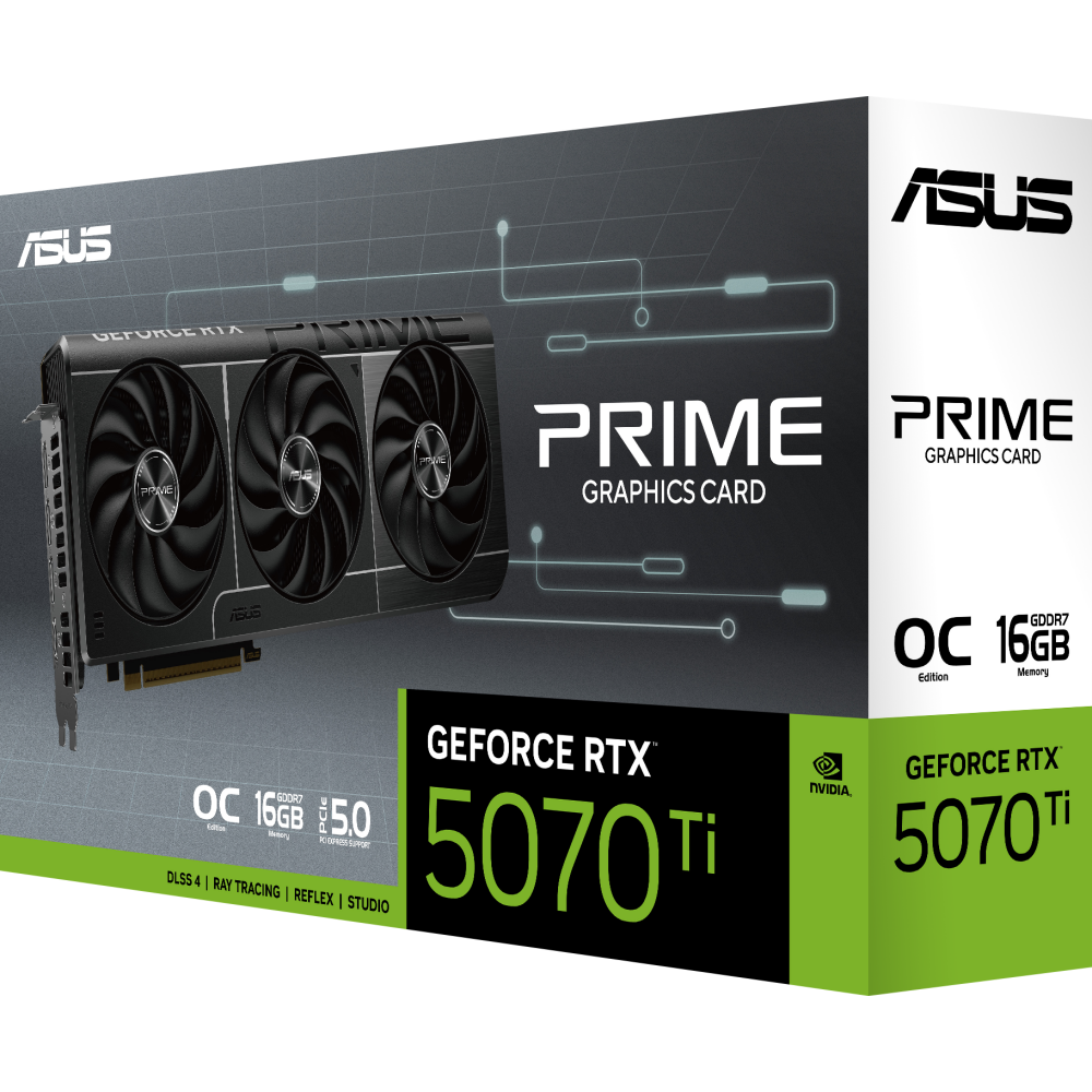 Grafikkarte NVIDIA GeForce RTX 5070 Ti ASUS PRIME OC 16GB (PRIME-RTX5070TI-O16G) - Foto 12