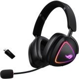Kopfhörer-Set ASUS ROG Delta II Black (90YH03W0-BHUA00)
