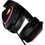 Kopfhörer-Set ASUS ROG Delta II Black (90YH03W0-BHUA00)