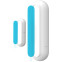 Fenster- / Türkontakt Sensor Aqara P2 (DW-S02D) - Foto 2