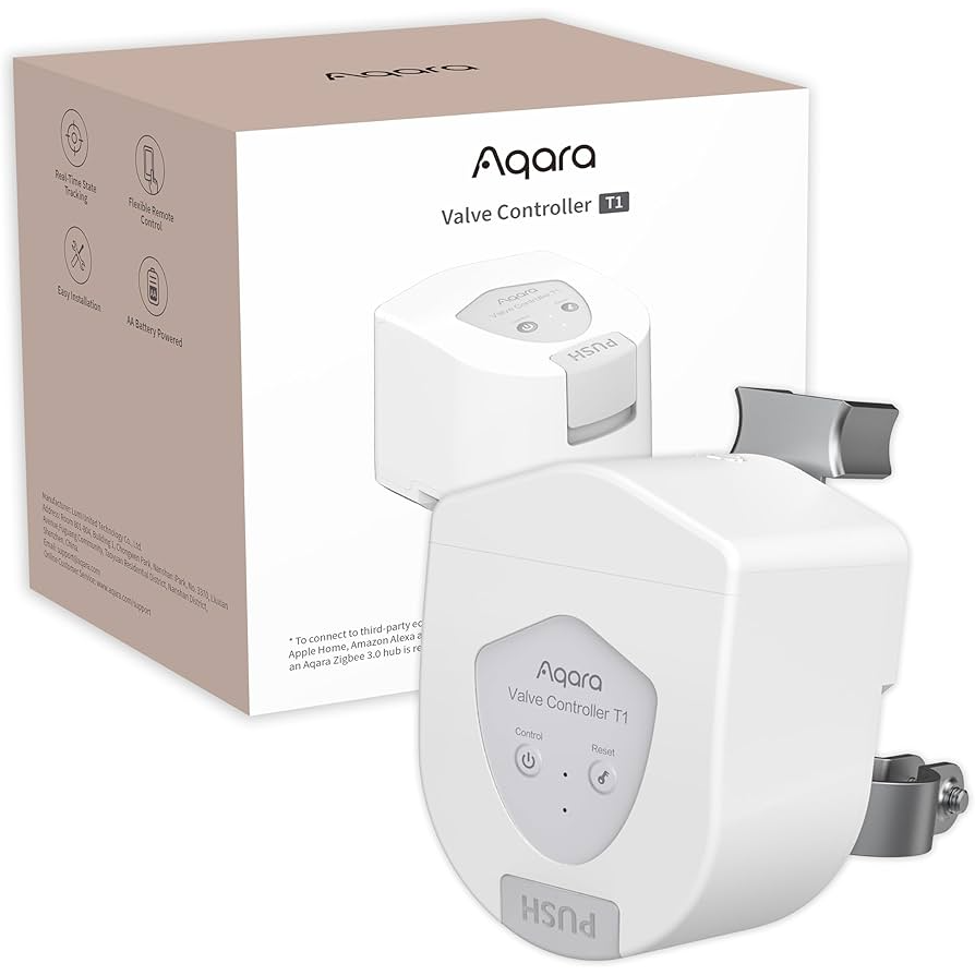 Intelligenter Motor Aqara Valve Controller T1 - VC-X01D - Foto 4