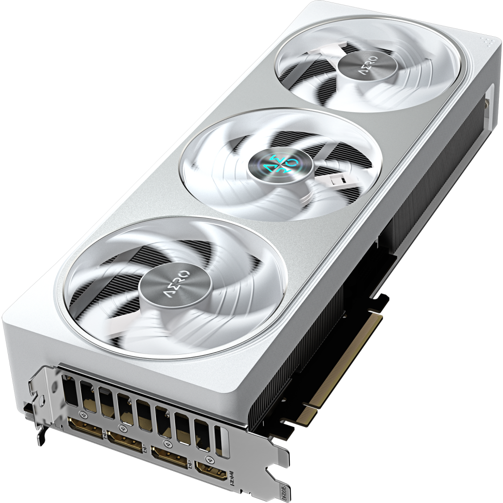 Grafikkarte NVIDIA GeForce RTX 5070 Gigabyte AERO OC 12GB (GV-N5070AERO OC-12GD) - Foto 5