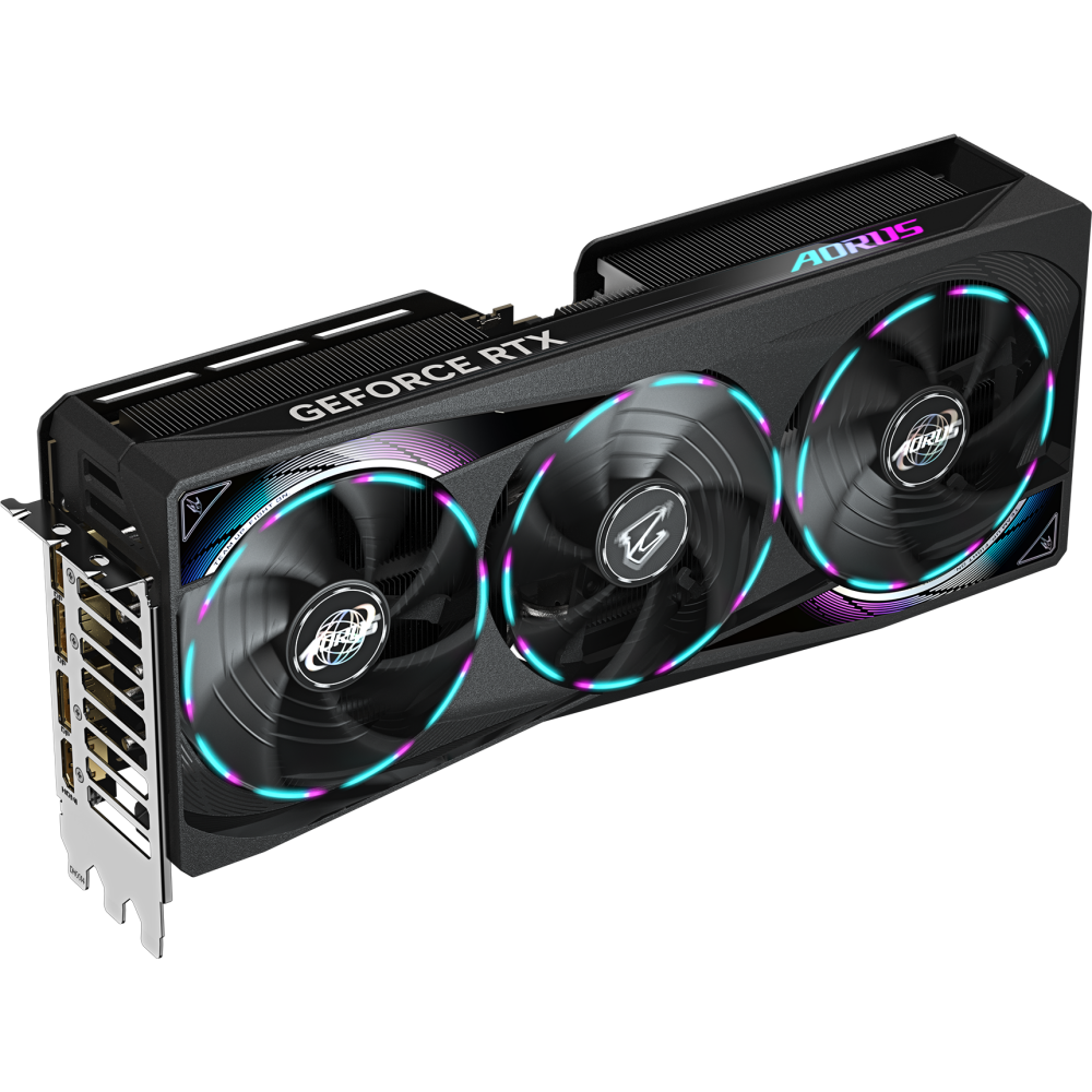 Grafikkarte NVIDIA GeForce RTX 5070 Gigabyte AORUS MASTER OC 12GB (GV-N5070AORUS M-12GD) - Foto 4