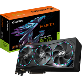 Grafikkarte NVIDIA GeForce RTX 5070 Gigabyte AORUS MASTER OC 12GB (GV-N5070AORUS M-12GD)