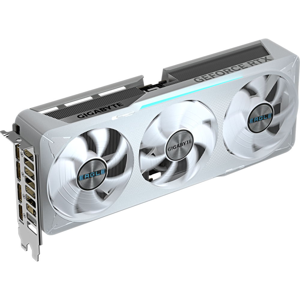 Grafikkarte NVIDIA GeForce RTX 5070 Gigabyte EAGLE OC ICE SFF 12GB (GV-N5070EAGLEOC ICE-12GD) - Foto 4