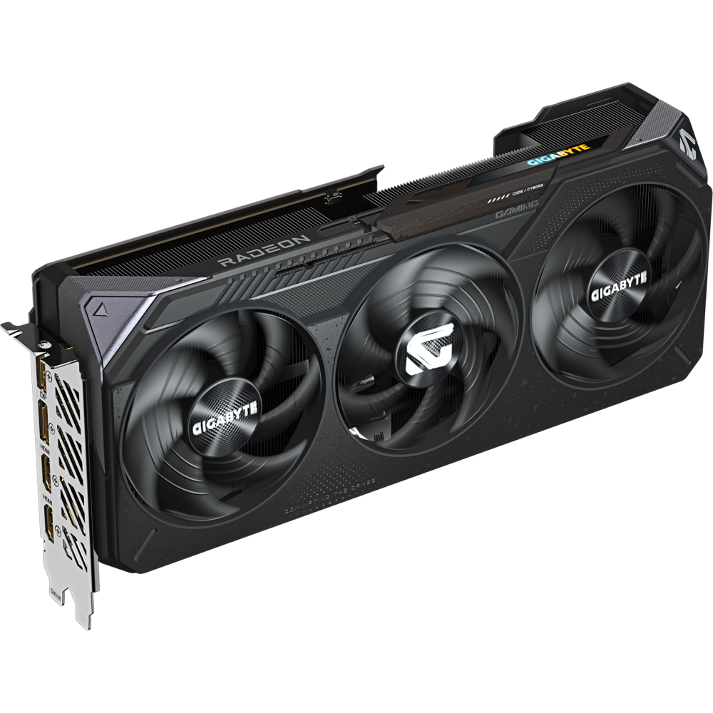 Grafikkarte AMD Radeon RX 9070 XT Gigabyte GAMING OC 16GB (GV-R9070XTGAMING OC-16GD)