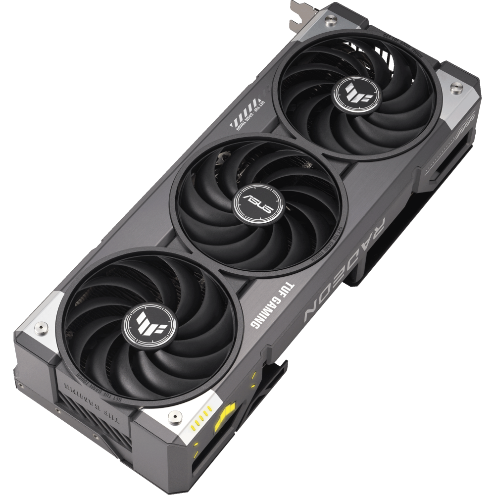 Grafikkarte AMD Radeon RX 9070 XT ASUS OC 16GB (TUF-RX9070XT-O16G-GAMING) - Foto 4
