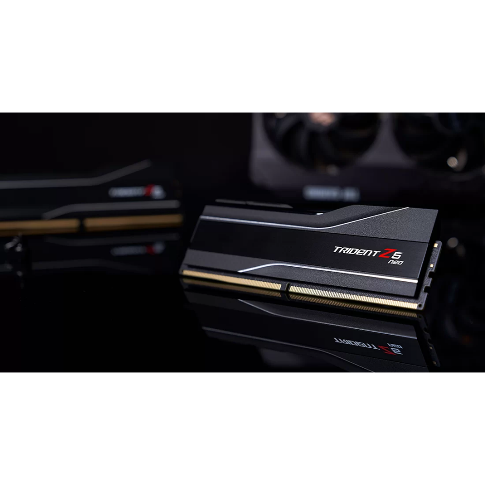 Arbeitsspeicher 32GB DDR5 6000MHz G.Skill Trident Z5 Neo (F5-6000J3636F16GX2-TZ5N) (2x16GB KIT) - Foto 7