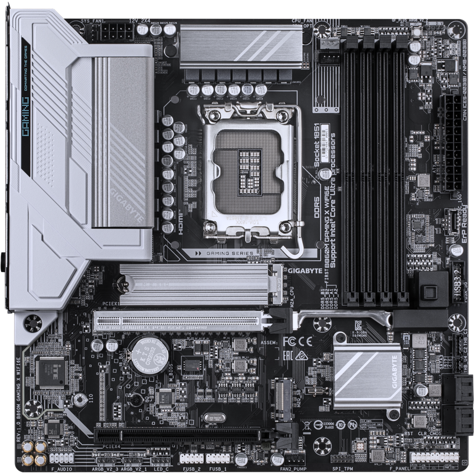 Mainboard Gigabyte B860M GAMING X WIFI6E