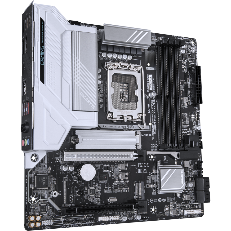 Mainboard Gigabyte B860M GAMING X WIFI6E - Foto 2