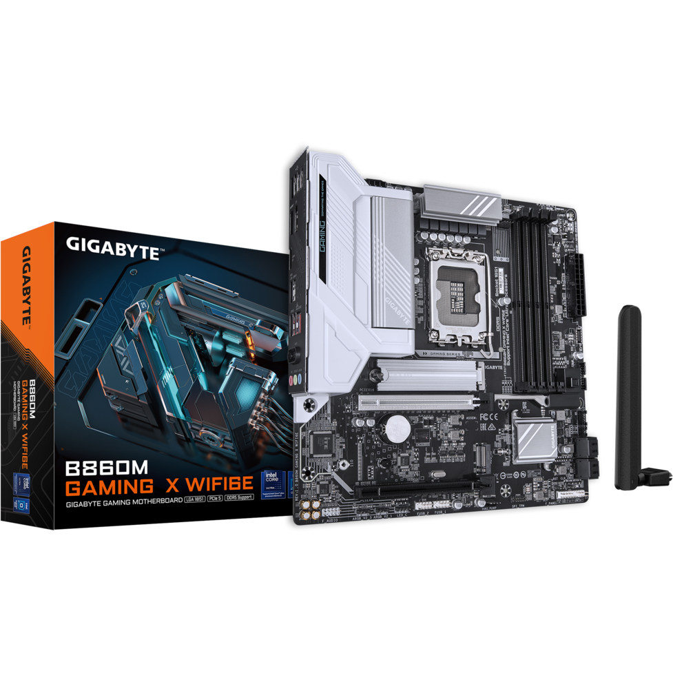 Mainboard Gigabyte B860M GAMING X WIFI6E - Foto 4