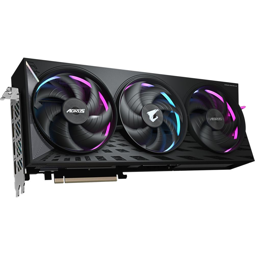 Grafikkarte AMD Radeon RX 9070 XT Gigabyte AORUS ELITE OC 16GB (GV-R9070XTAORUS E-16GD)