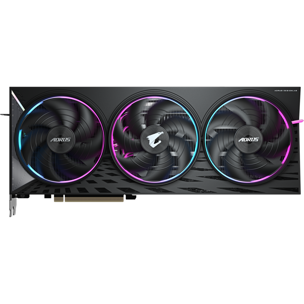 Grafikkarte AMD Radeon RX 9070 XT Gigabyte AORUS ELITE OC 16GB (GV-R9070XTAORUS E-16GD) - Foto 2