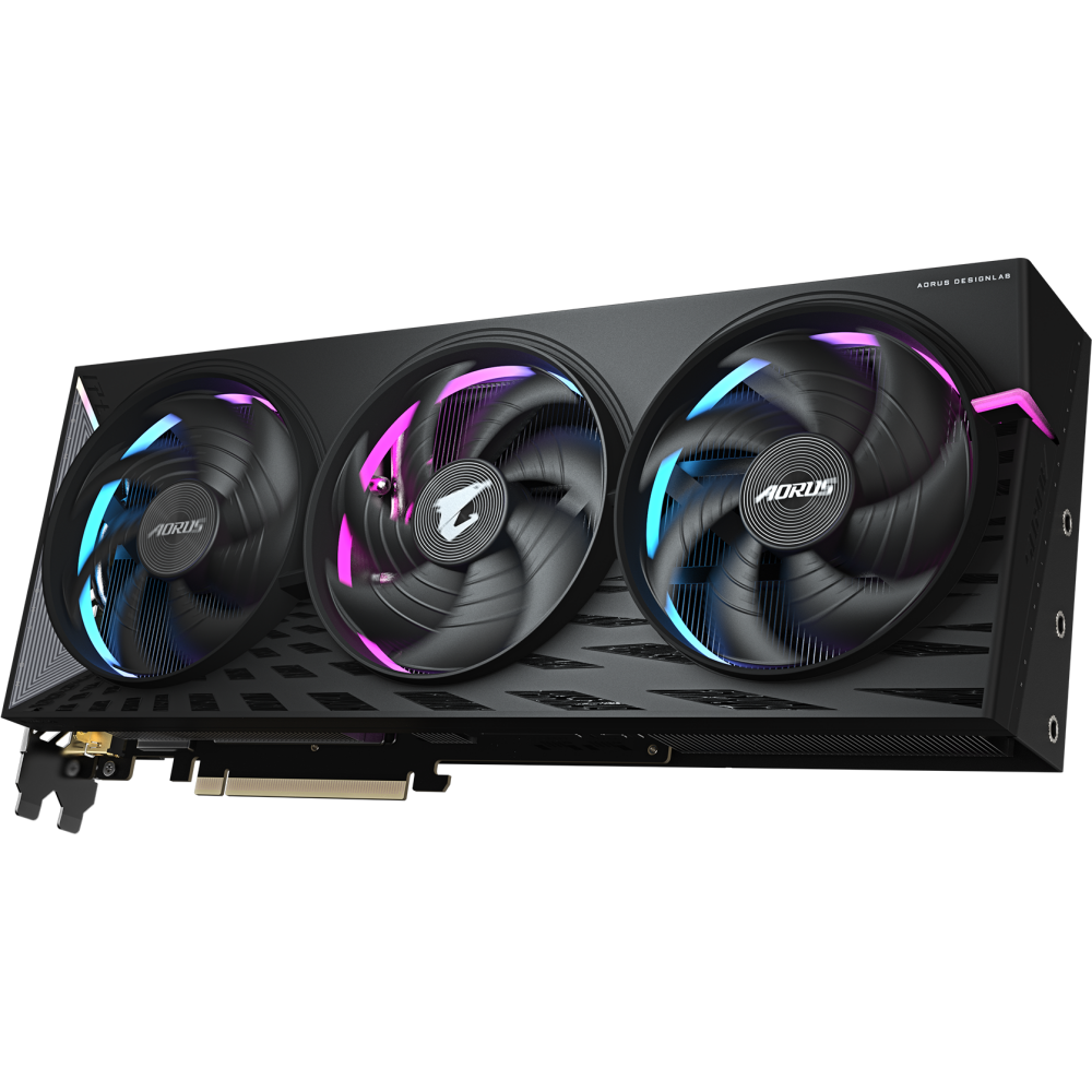 Grafikkarte AMD Radeon RX 9070 XT Gigabyte AORUS ELITE OC 16GB (GV-R9070XTAORUS E-16GD) - Foto 3