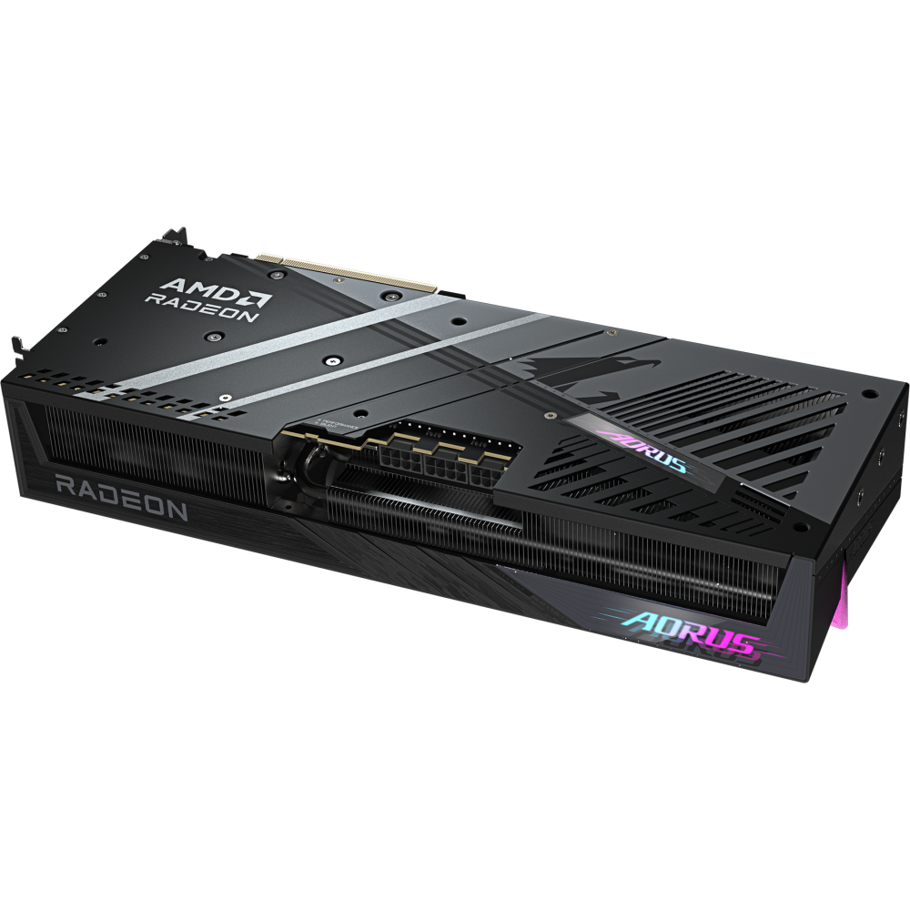 Grafikkarte AMD Radeon RX 9070 XT Gigabyte AORUS ELITE OC 16GB (GV-R9070XTAORUS E-16GD) - Foto 4