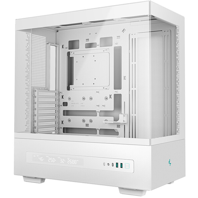 Gehäuse DeepCool CH690 Digital White - R-CH690-WHNNA0D-G-1 - Foto 2