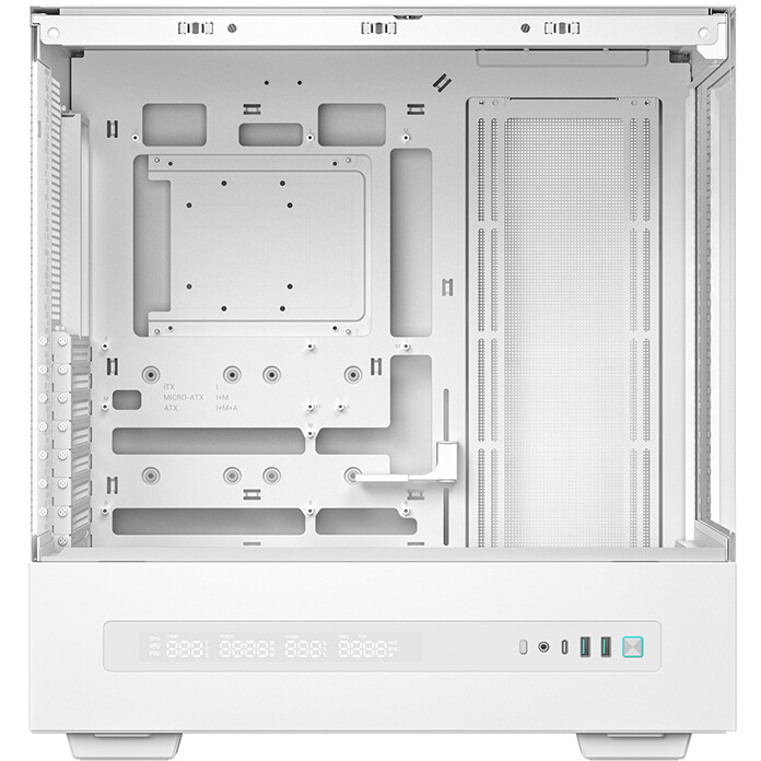 Gehäuse DeepCool CH690 Digital White - R-CH690-WHNNA0D-G-1 - Foto 4