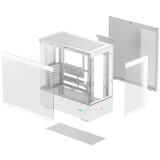 Gehäuse DeepCool CH690 Digital White (R-CH690-WHNNA0D-G-1)