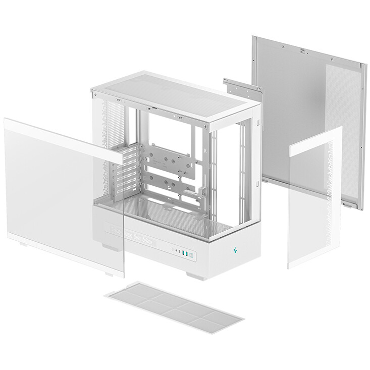 Gehäuse DeepCool CH690 Digital White - R-CH690-WHNNA0D-G-1 - Foto 10