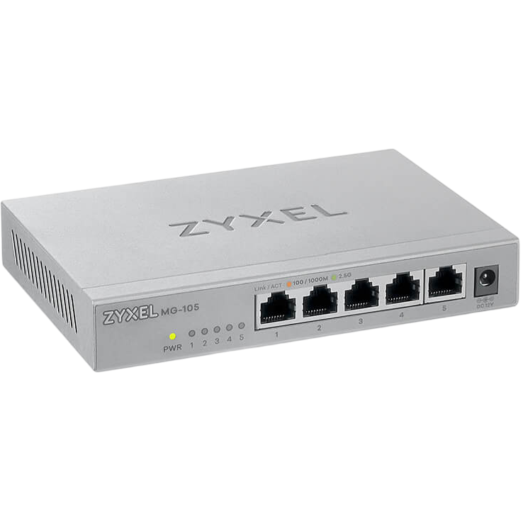 Switch (Netzwerkswitch) Zyxel XMG-105 - XMG-105-ZZ0101F