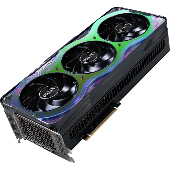 Grafikkarte NVIDIA GeForce RTX 5090 Palit GameRock OC 32GB (NE75090S19R5-GB2020G)