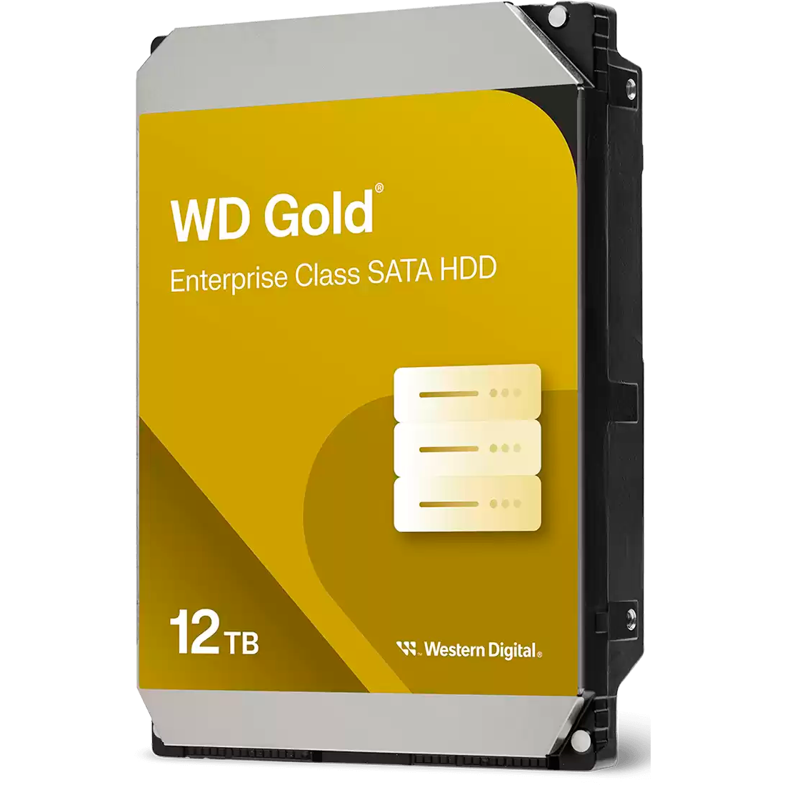 Festplatte 12TB SATA-III WD Gold (WD122KRYZ)
