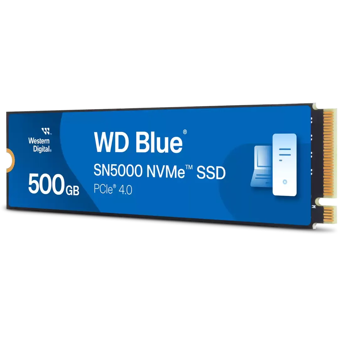 SSD-Speicher 500GB WD Blue SN5000 (WDS500G4B0E) - Foto 2