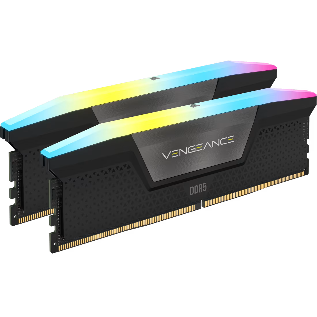 RAM Arbeitsspeicher 32GB DDR5 6000MHz Corsair Vengeance RGB (CMH32GX5M2B6000C30) (2x16GB KIT)