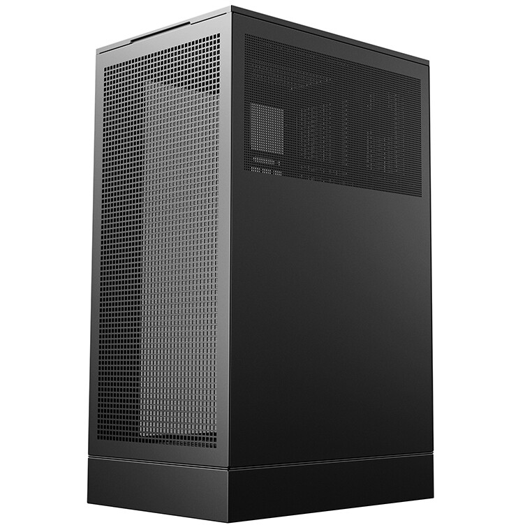 Gehäuse DeepCool CH270 Digital Black - R-CH270-BKNDM0-G-1 - Foto 4