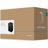Gehäuse DeepCool CH270 Digital Black (R-CH270-BKNDM0-G-1)
