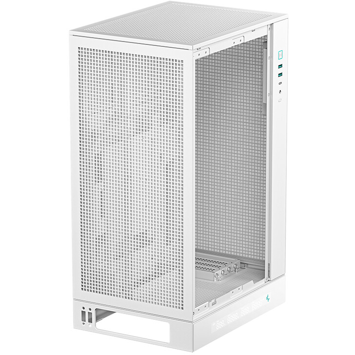 Gehäuse DeepCool CH270 Digital White - R-CH270-WHNDM0-G-1 - Foto 7