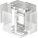 Gehäuse DeepCool CH270 Digital White (R-CH270-WHNDM0-G-1)