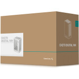 Gehäuse DeepCool CH270 Digital White (R-CH270-WHNDM0-G-1)