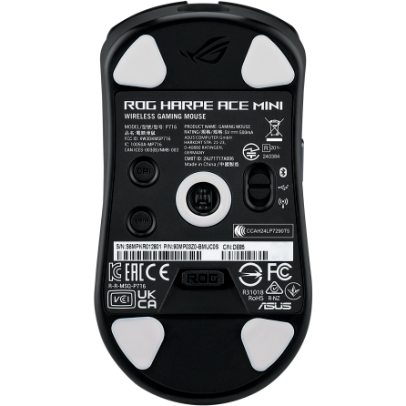 Maus ASUS ROG HARPE ACE MINI Black - 90MP03Z0-BMUA00 - Foto 7