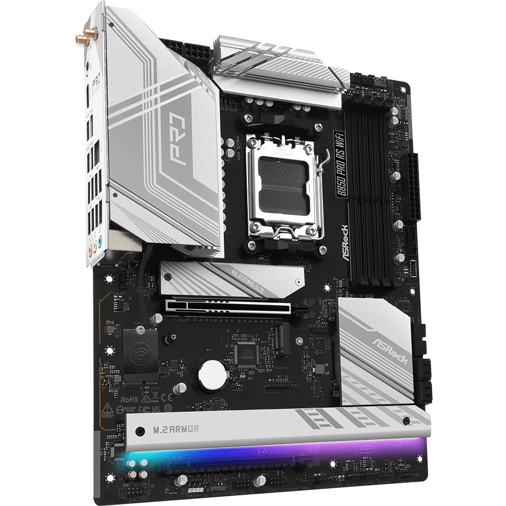 Mainboard ASRock B850 Pro RS WiFi - Foto 2