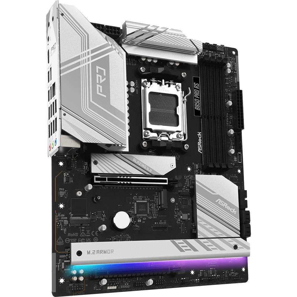Mainboard ASRock B850 Pro RS - Foto 2