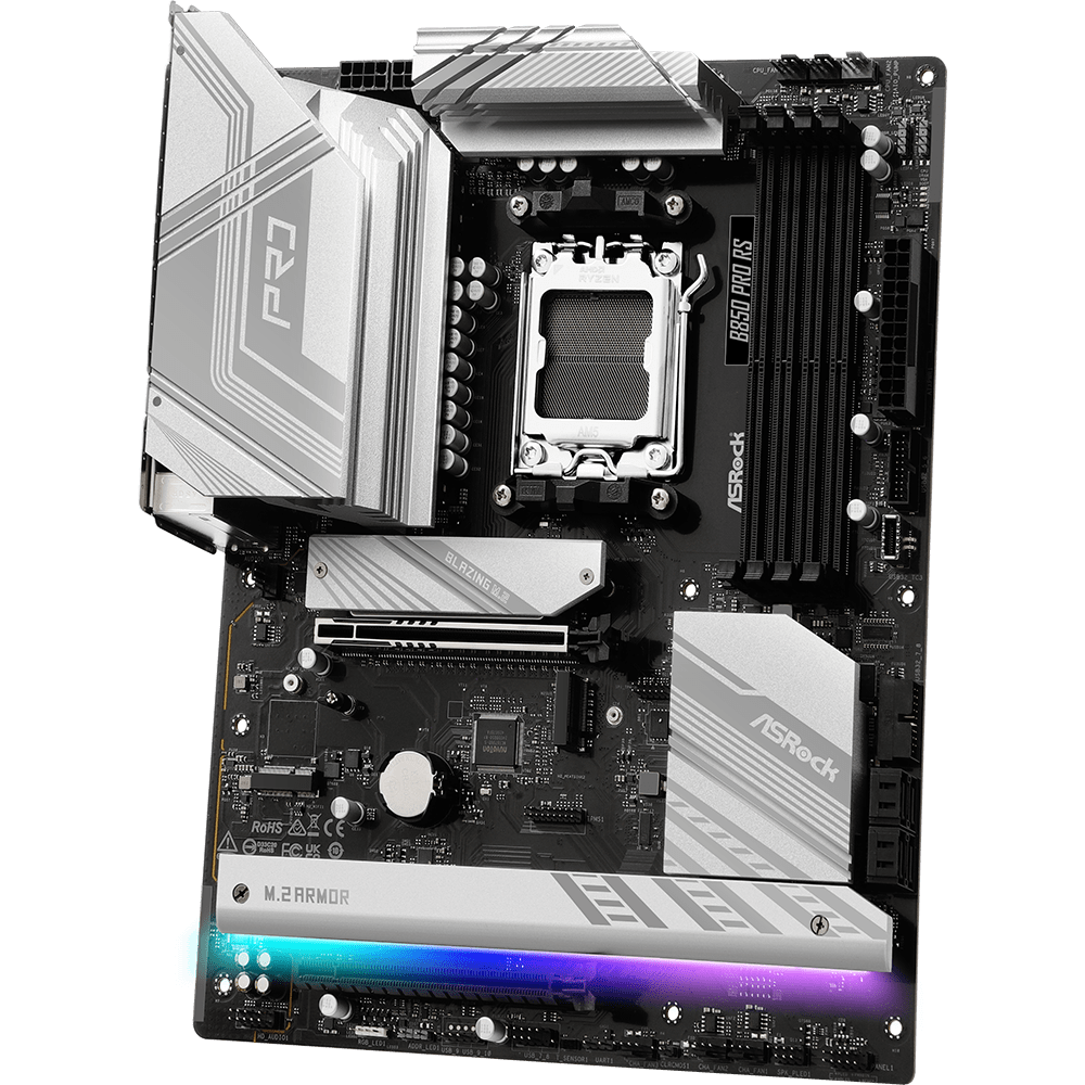 Mainboard ASRock B850 Pro RS - Foto 3