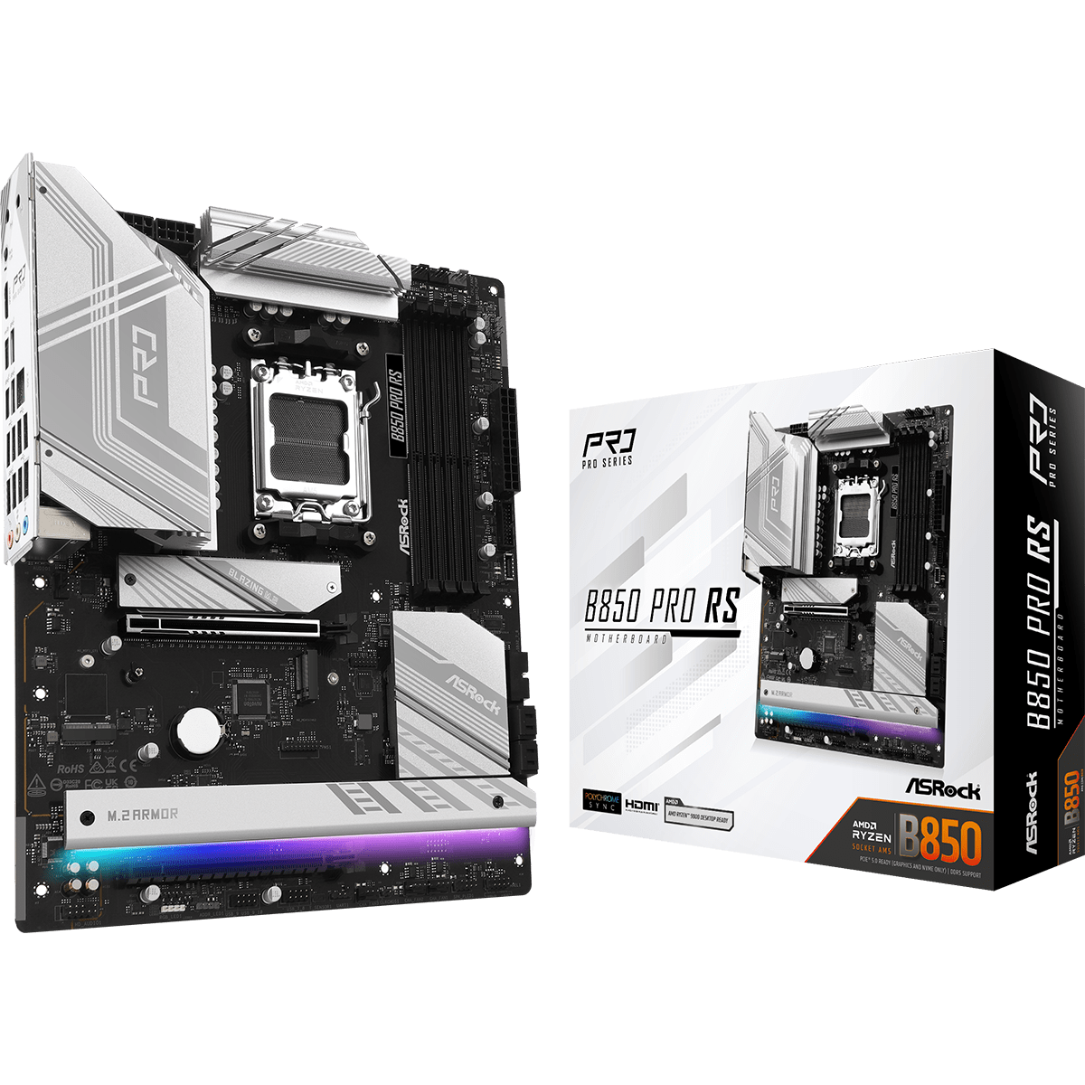 Mainboard ASRock B850 Pro RS - Foto 5