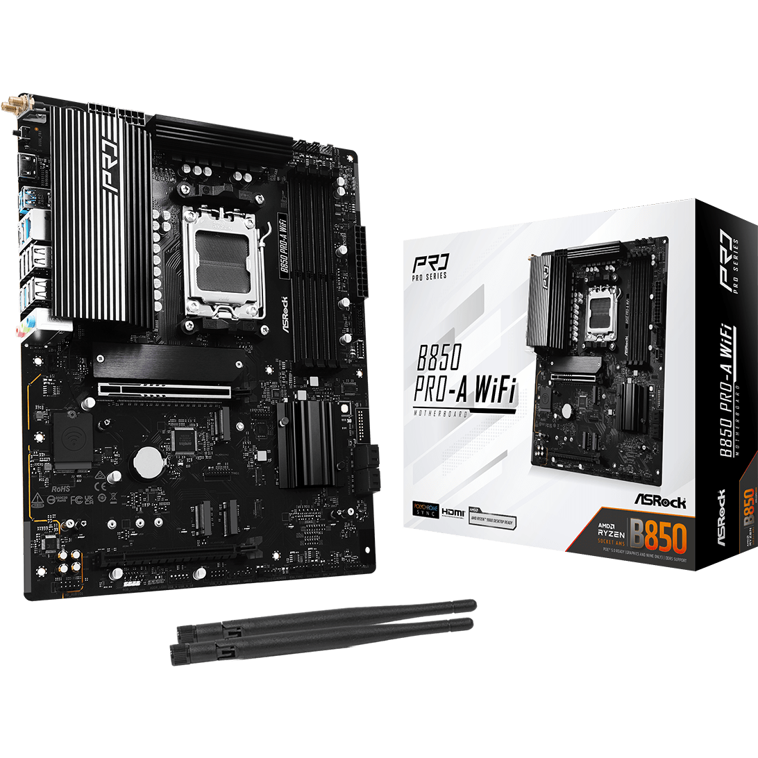 Mainboard ASRock B850 Pro-A WiFi - Foto 5
