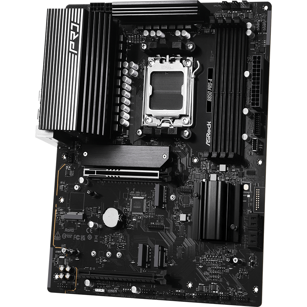 Mainboard ASRock B850 Pro-A - Foto 3